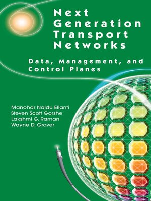 cover image of Next Generation Transport Networks